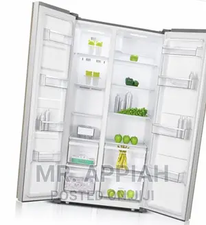 Sealed in Box  Nasco Side by Side Refrigerator(Nas2-55)430l