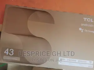 Ultra UHD//TCL 43” Android TV