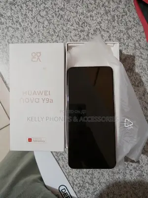 New Huawei Y9a 128 GB Black