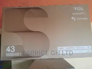 TCL 43” Android Smart High Quality TV