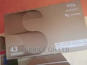 TCL 43” Smart High Power TV