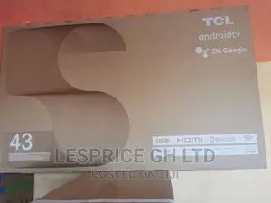 TCL 43” Android TV Wi-Fi-Bluetooth
