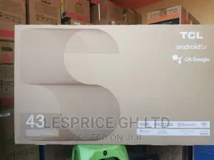TCL 43” HDRTV Android Smart