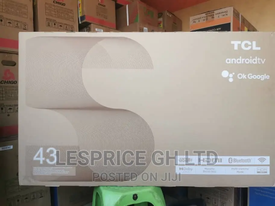 TCL 43” HDRTV Android Smart
