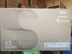 TCL 43” HDRTV Android Smart