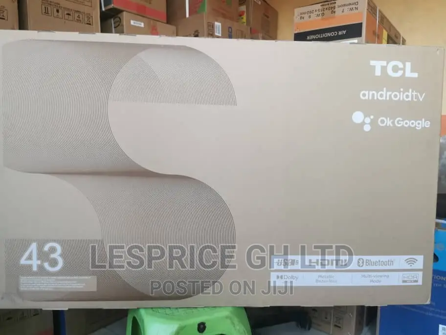 High Power//TCL 43” Smart Android TV