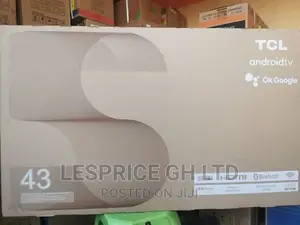 High Power//TCL 43” Smart Android TV