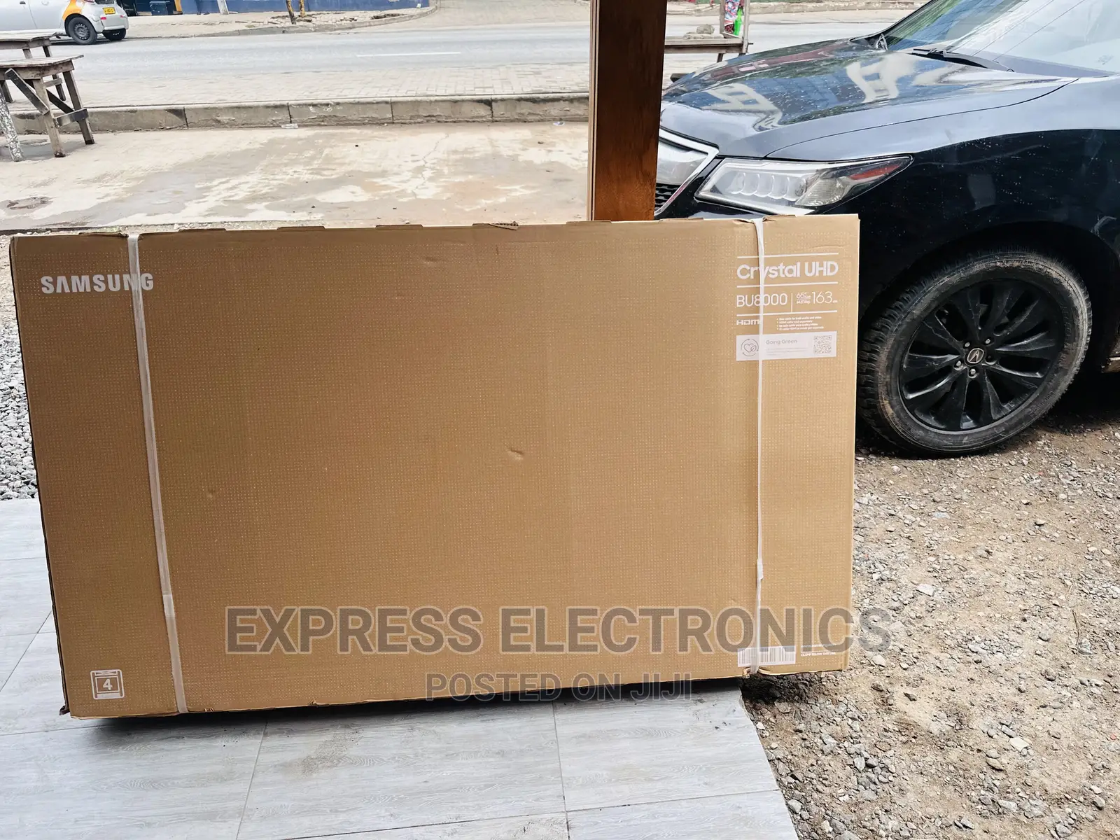 Quality Display UHD 65”Bu8002 Smart Samsung Tv 