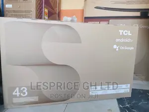 TCL 43” Android Smart Television