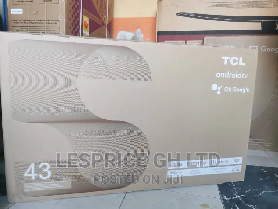 TCL 43” Android Smart Television