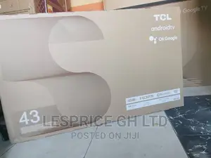 TCL 43” Bluetooth 5.0 FHD TV