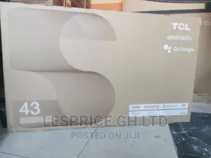 TCL 43” Bluetooth 5.0 FHD TV