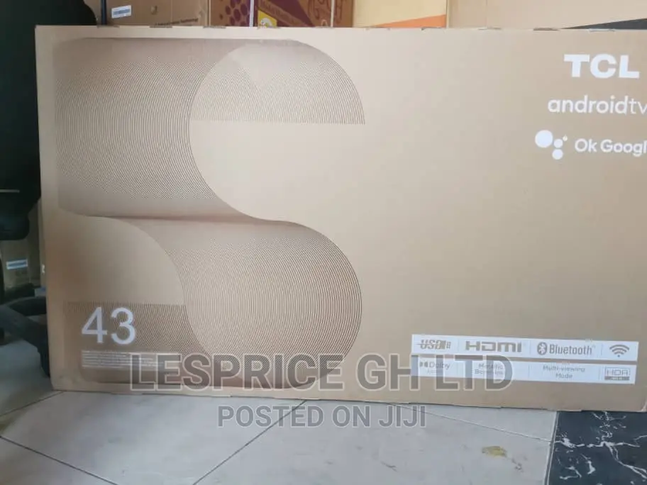 TCL 43” Android TV Frameless