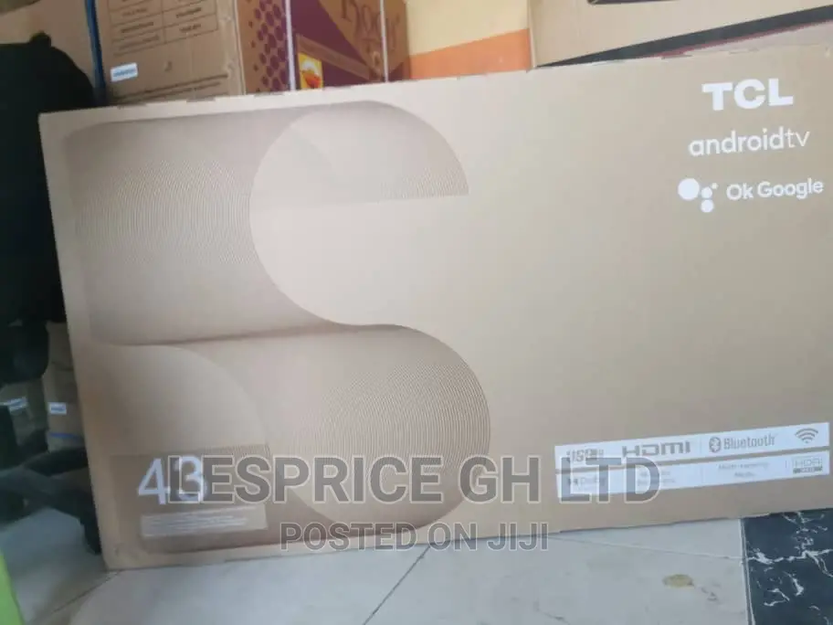 TCL 43” Android Smart High Resolution TV