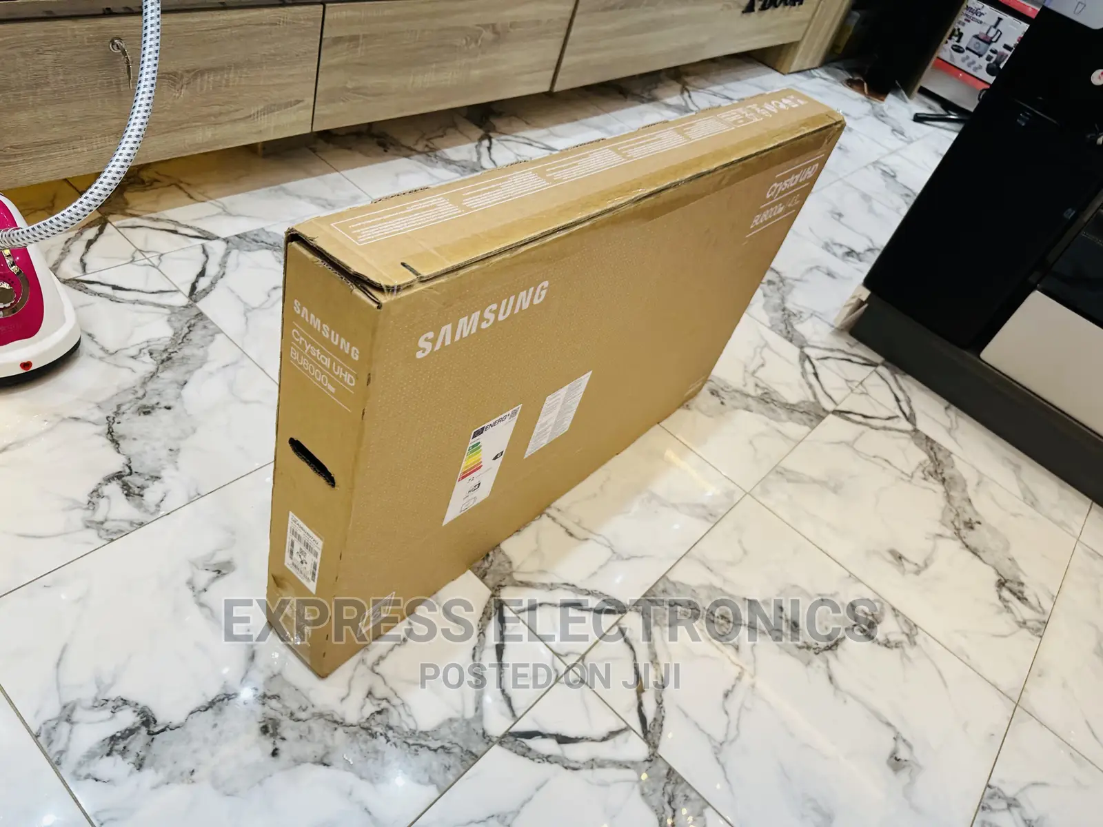 Quality Display FHD Smart 43”TU53000 Glossy LED Screen
