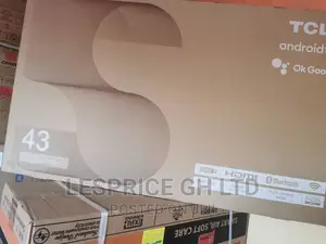 High Standard TCL 43” Android TV
