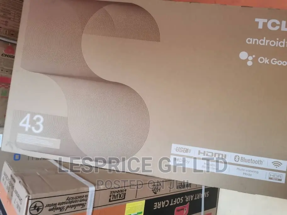 High Standard TCL 43” Android TV