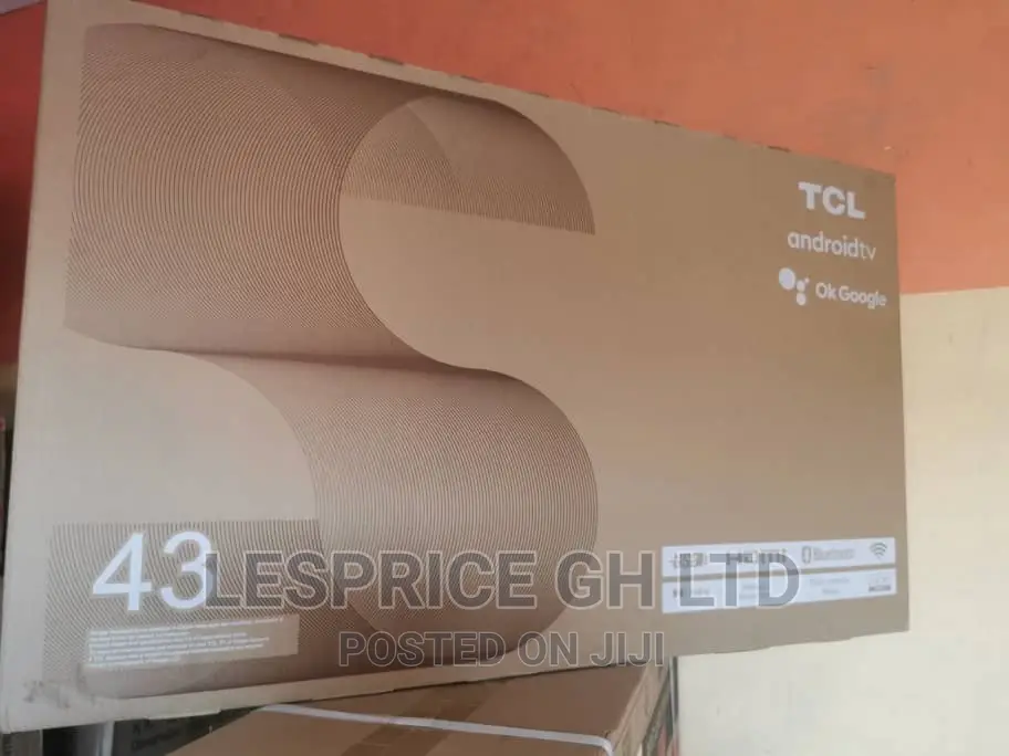 TCL 43” Android Smart TV Bluetooth