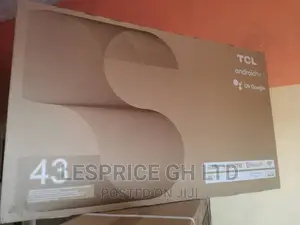 TCL 43” Android TV Brand New