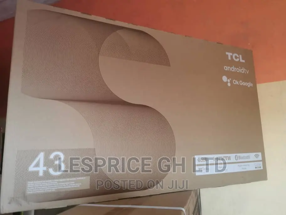 TCL 43” Android TV Brand New