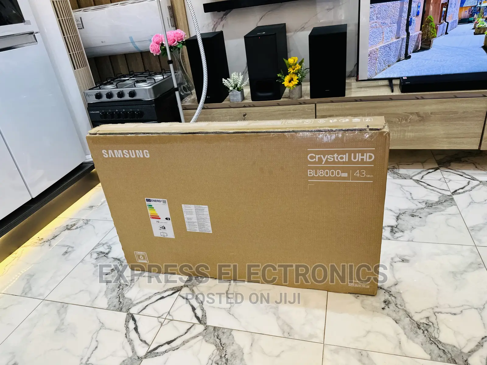43”Cu7172 Smart Glossy Quality Display UHD Screen