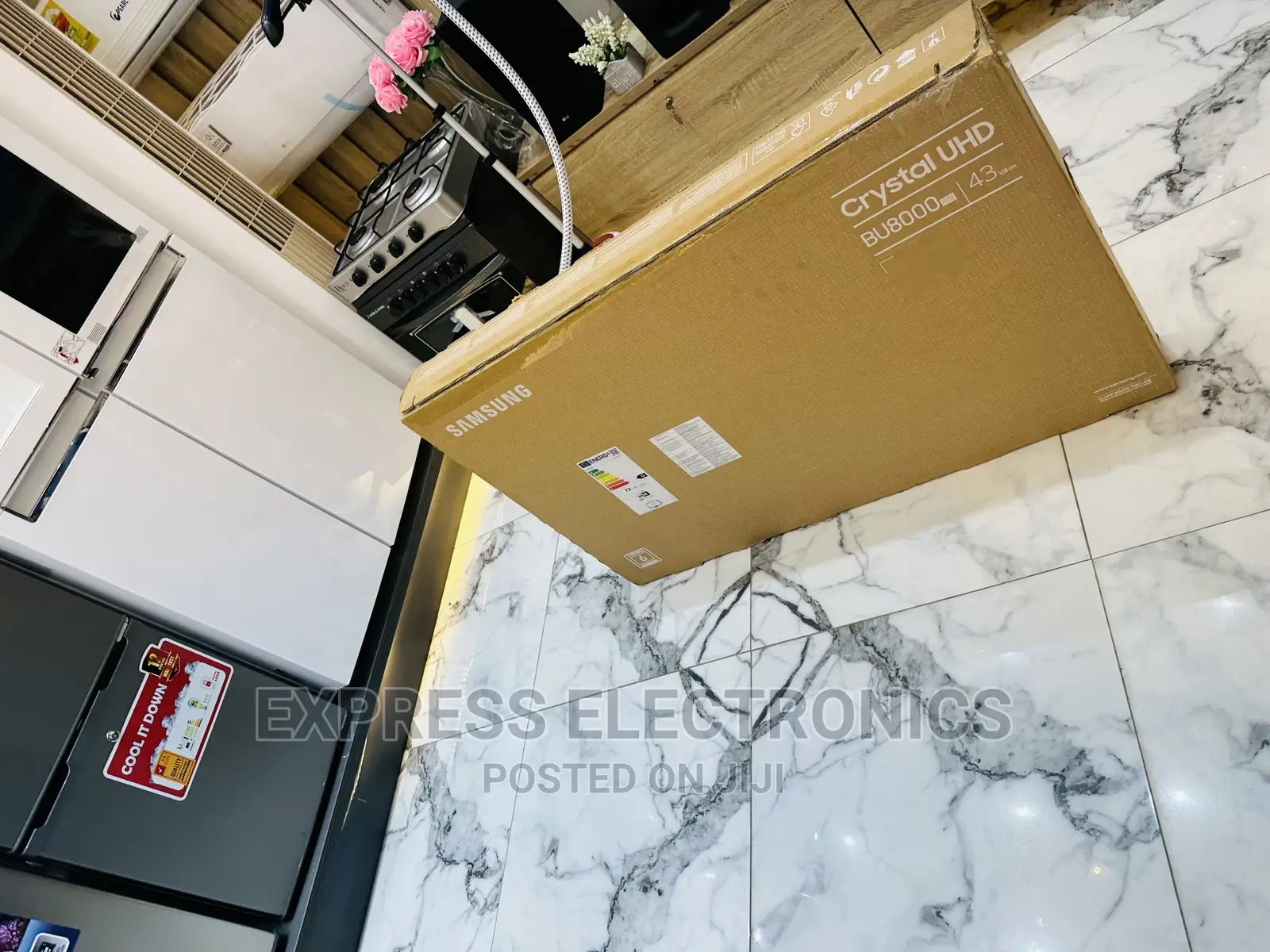 43”Cu7172 Smart Glossy Quality Display UHD Screen