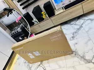 Experience the Real Sound Samsung 43”Cu7172 UHD Smart