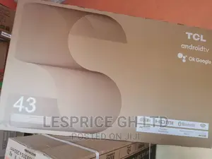 TCL 43” High Resolution Android TV