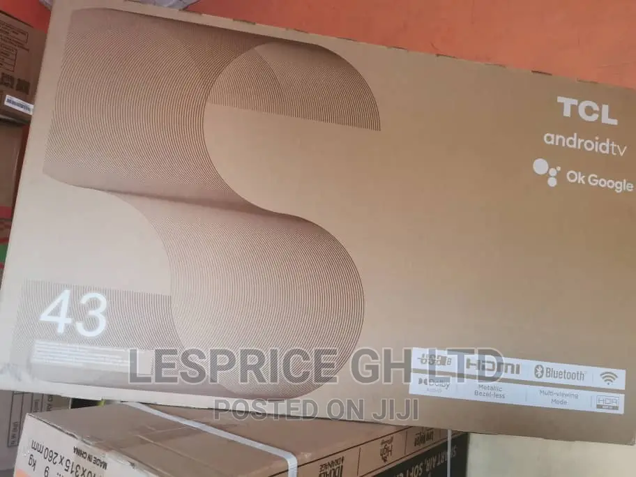 TCL 43” High Resolution Android TV