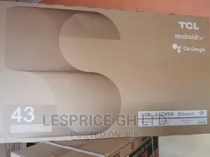 TCL 43” High Resolution Android TV