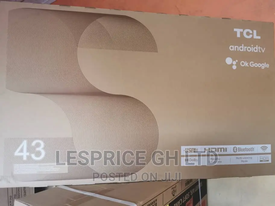 TCL 43” High Resolution Android TV