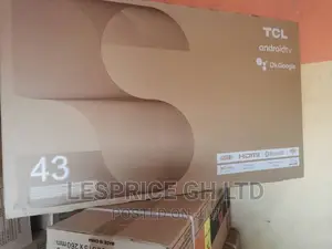 Awesome//TCL 43” Android TV