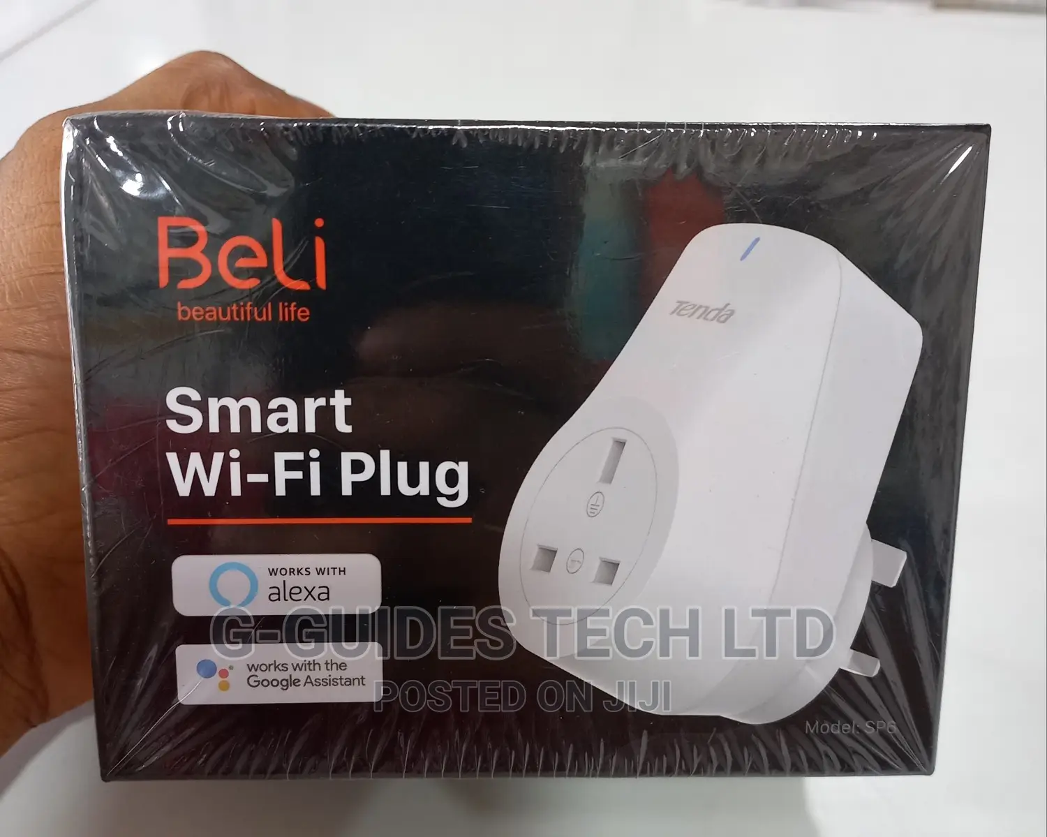 Tenda Smart Wi-Fi Plug (Sp6)