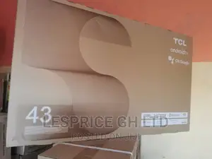 TCL 43” Android Smart TV FHD