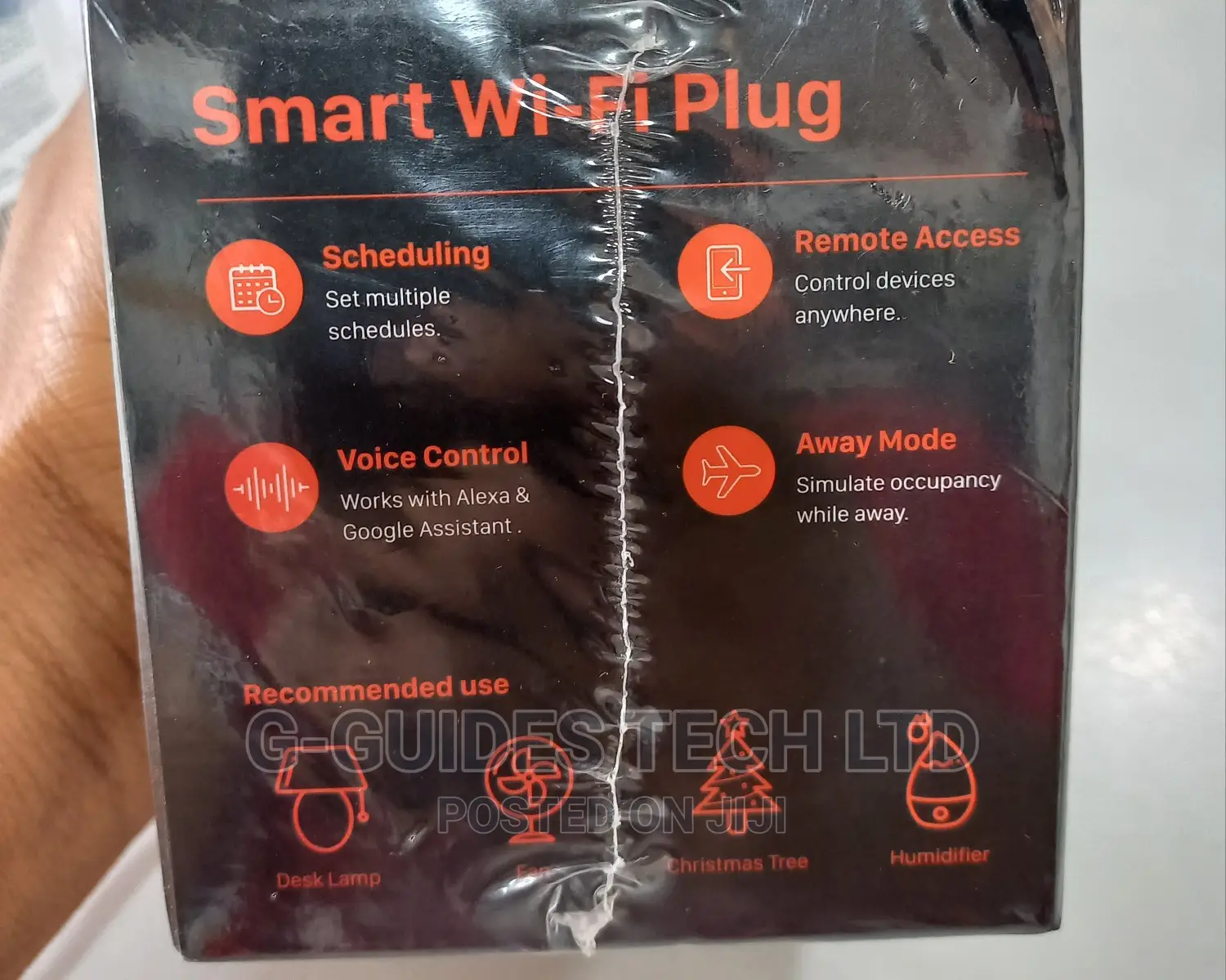 Tenda Smart Wi-Fi Plug (Sp6)