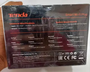 Tenda Smart Wi-Fi Plug (Sp6)