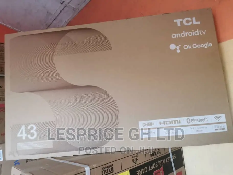 TCL Smart Android 43” Ok Google TV