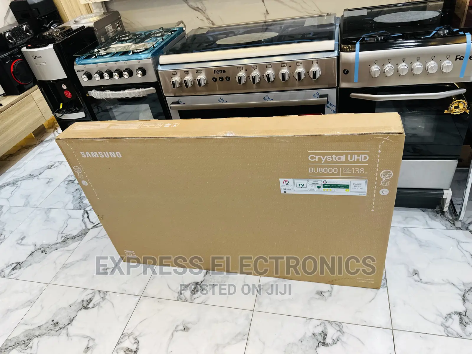 Experience the Real Sound Samsung UHD Smart 55”Au7022 Tv