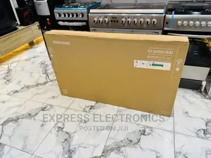Experience the Real Sound Samsung UHD Smart 55”Au7022 Tv