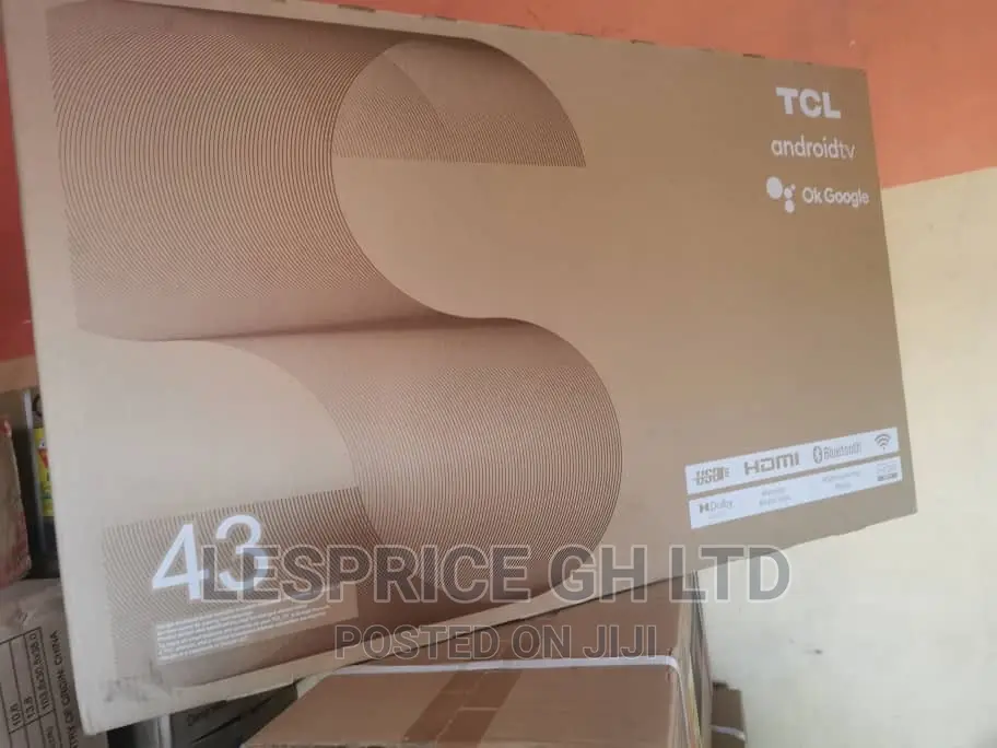 TCL 43” Powerful TV Android