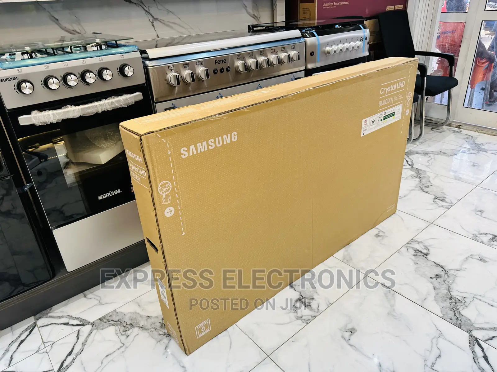 55au7092 UHD Smart Samsung Quality Display Tv 