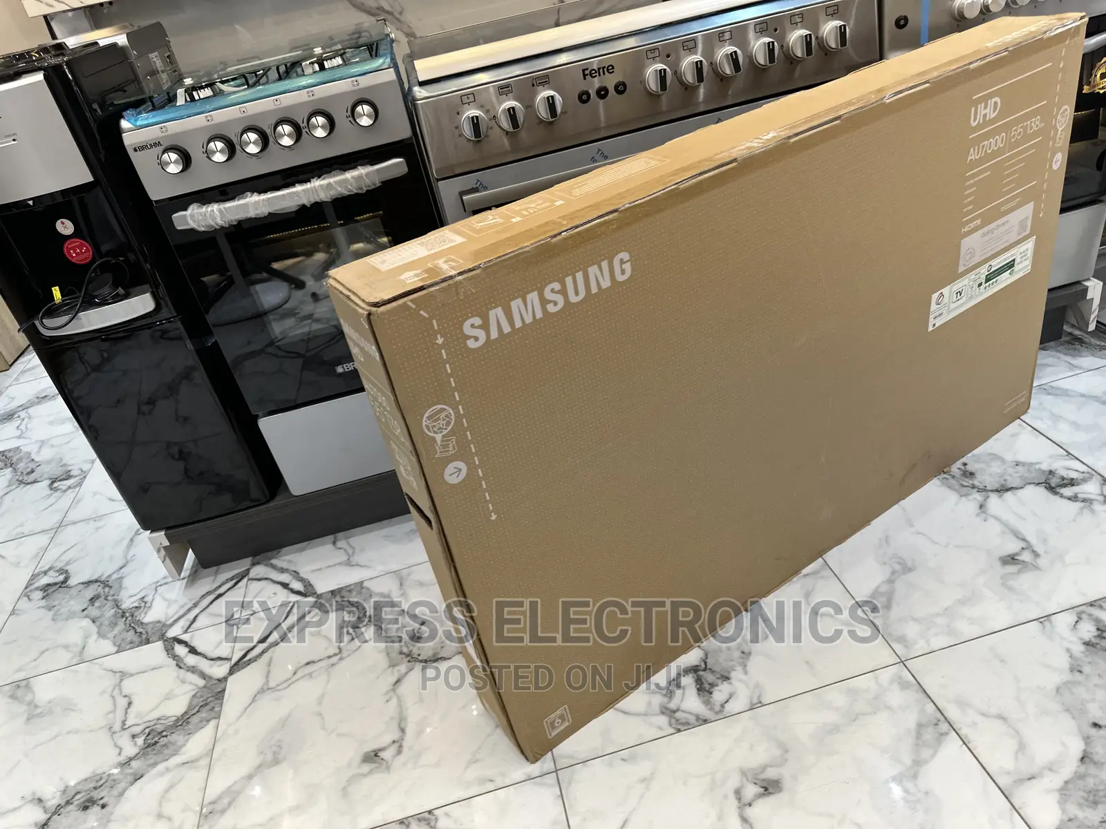 Experience the Real Sound Effects Samsung Uhd 55cu800