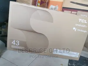 TCL 43” Android Smart FHD TV 