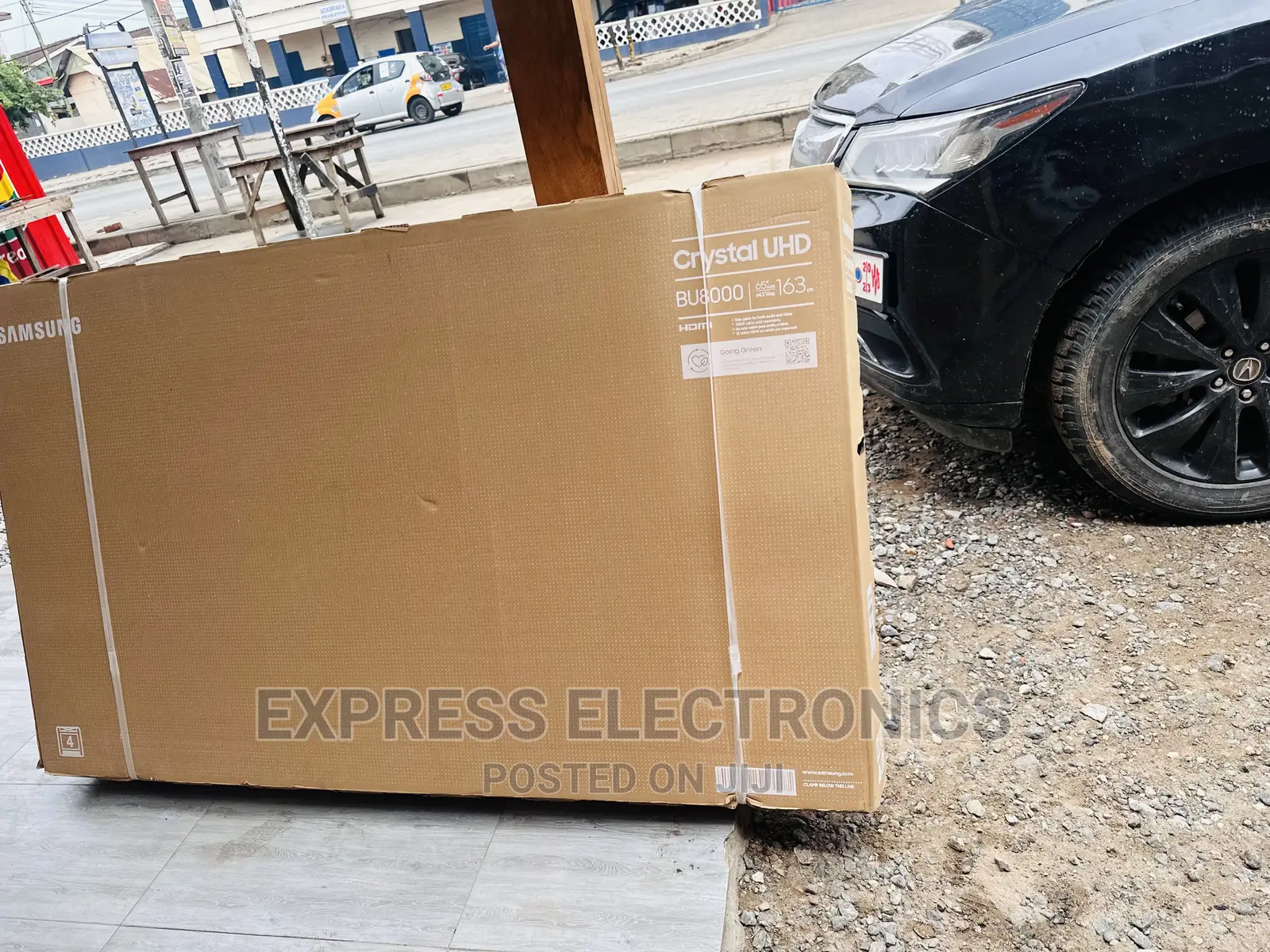 Experience the Real Quality Display UHD Samsung 65”Au8092