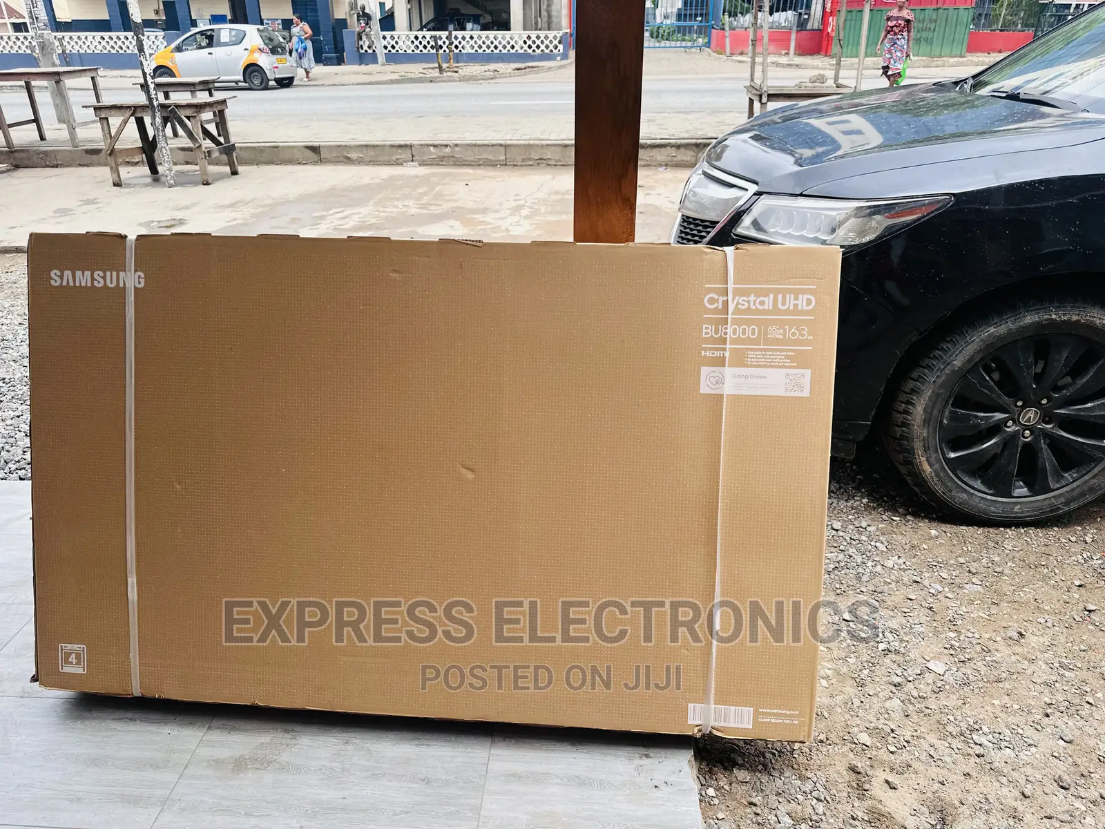 Experience the Real Quality Display UHD Samsung 65”Au8092