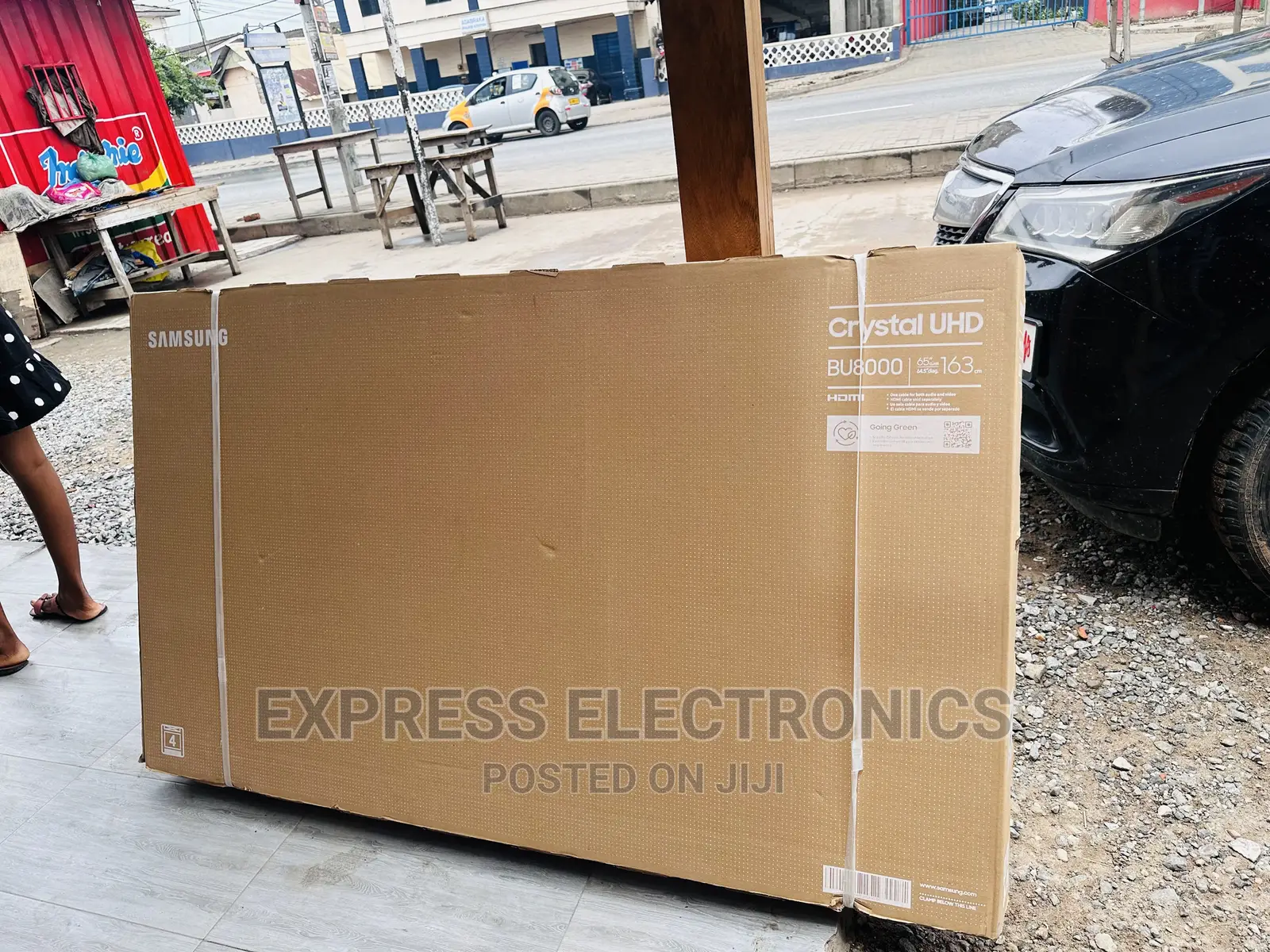 65”Au7172 UHD Smart Samsung Quality Display
