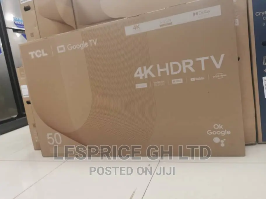 TCL 50” Android HDRTV Android Smart