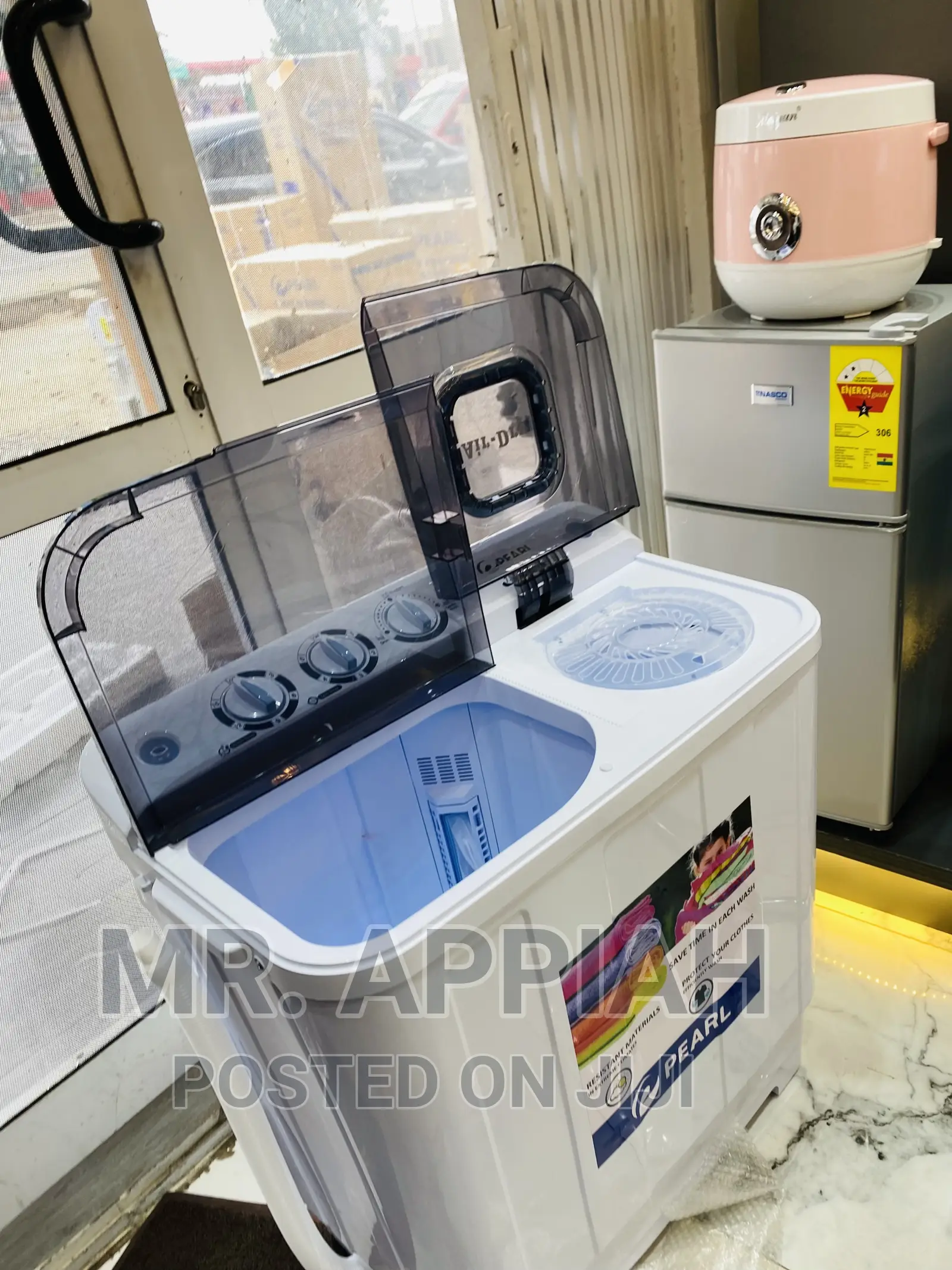 Unique 7kg Top Load Pearl Washing Machine(Plastic)