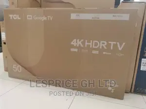 TCL 50” Android Smart//Led Display