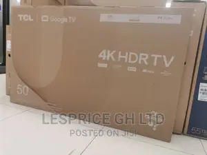 TCL 50” Android Smart Powerful TV